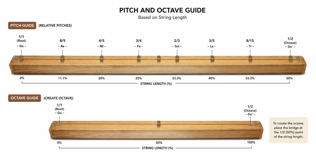 monochord fraction
